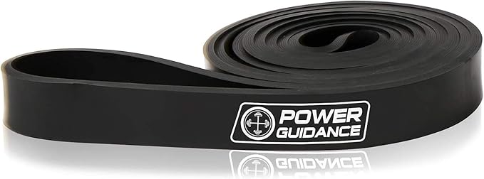POWER GUIDANCE Pull Up Assist Bands - Stretch Resistance Band - Mobility Band - Powerlifting Bands - by Perfect for Body Stretching, Powerlifting, Resistance Training