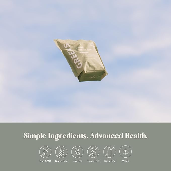 Rookie Wellness Greens + Superfoods - Greens Superfoods Powder Drink Made with Whole Food Sourced Ingredients Contains Vitamins, Probiotics, Antioxidants, and Baobab Fiber (30 Servings, Passion Guava)