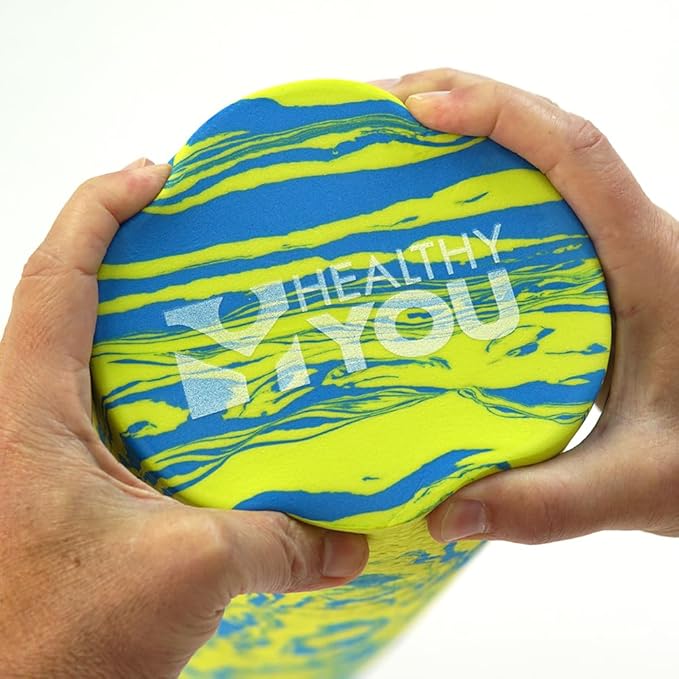 Low Density Soft/Medium Foam Physical Therapy Roller (18" Half Round)