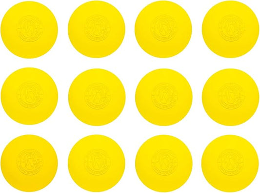 Signature Lacrosse Ball Set - Packs of 2, 4, 8, 12, and 120 - No Chemical Smell Massage Balls, Myofascial Release Tools, Back Roller, Muscle Knot Remover