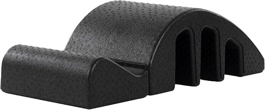 Balanced Body Pilates Arc, Step Barrel for Spine Exercises, Balance, Core Strengthening, and Stretching, Spine Corrector, Reformer Wedge, Fitness Training Tool, Pilates Equipment