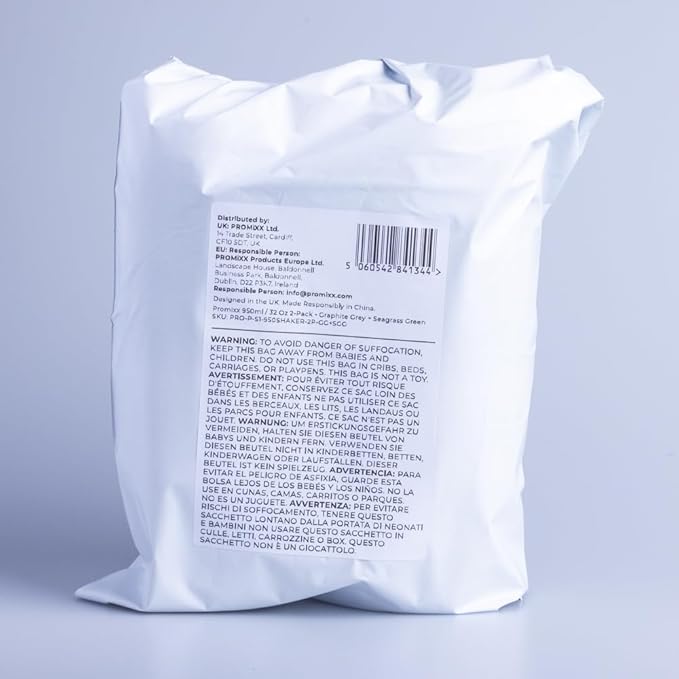 Promixx PURSUIT Protein Shaker Bottle – Premium Sports Bottles for Protein Mixes and Supplement Shakes – Easy Clean, Durable Protein Shaker Cup