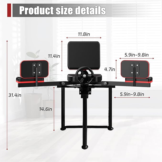 Leg Stretcher,300lbs Leg Stretcher Split Machine,for Flexibility Heavy Duty Leg Stretching Equipment Stretching Training Machine Split Leg Training for Home Yoga Dance Gym