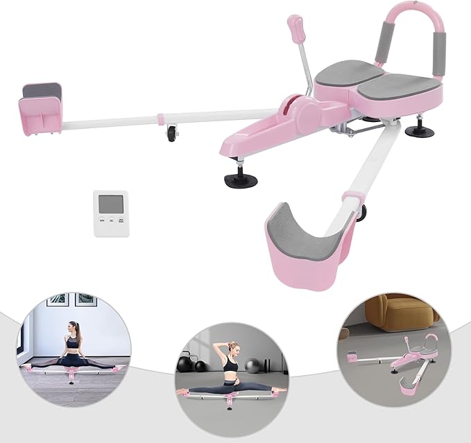 Split Machine, Leg Stretcher Machine to Improve Flexibility and Stretching, Leg Stretching Equipment Suitable for Ballet, Cheerleading Dance, Gymnastics, Yoga