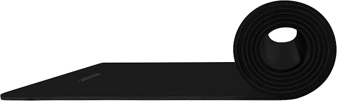 Retrospec Laguna 5mm Yoga Mat - Fitness Mat for Women, Men & Children, Slip-Resistant and Moisture Absorbing Exercise Mat for Home, Pilates, Yoga and Floor Workouts