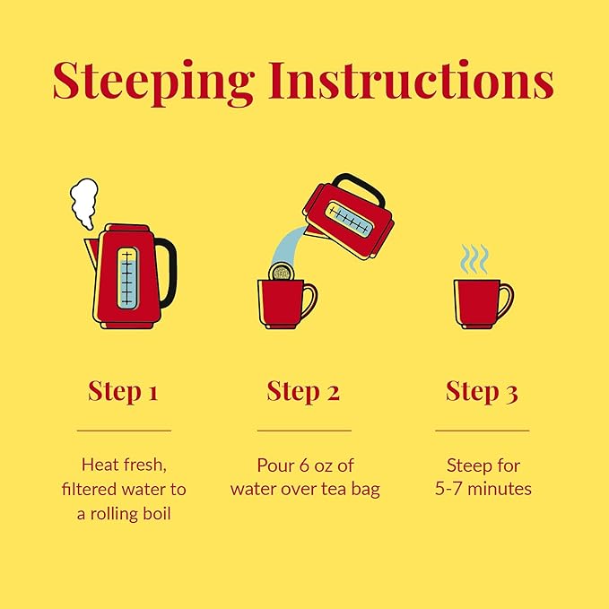 The Republic of Tea Hot Apple Cider Seasonal Herbal Tea, 250 Tea Bag Bulk