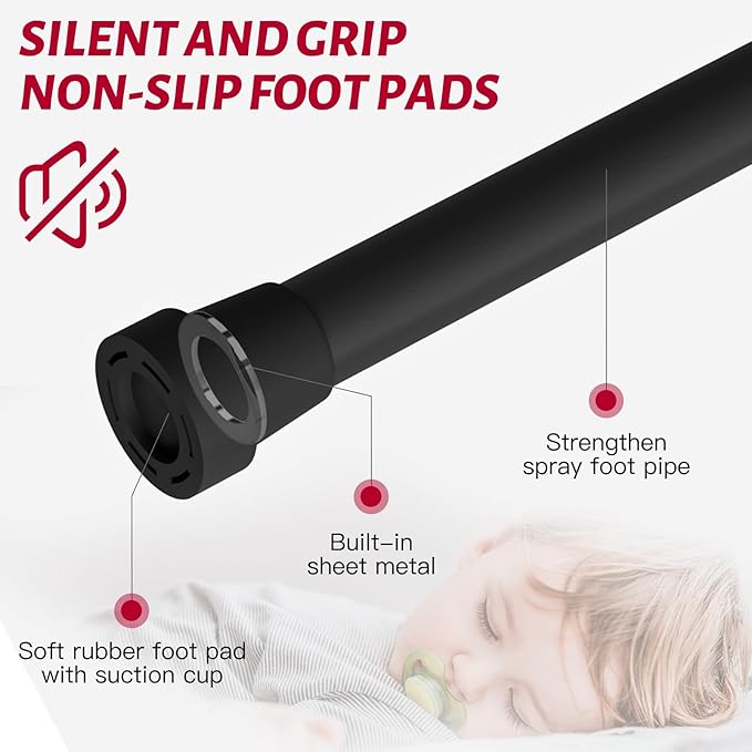 CLORIS 40in Folding Trampoline Mini Trampoline Rebounder Trampoline for Adults Fitness Trampoline with Adjustable Foam Handle, with safty Padded Cover Best Gift for Kids/Adult