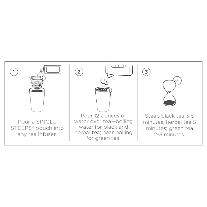 Tea Forte Mango Citron Premium Organic Loose Leaf Caffeine-Free Herbal Tea Blend Canister, Makes 35-50 Cups