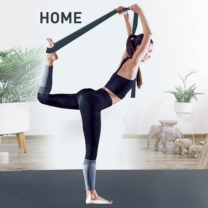 Professional 8 Yards Bulk Resistance Bands Rolls or 5,6,7 ft. Long Non-Latex Elastic Exercise Bands, Stretch Bands for PT, Yoga, Pilates, Rehab, at-Home or The Gym Workouts