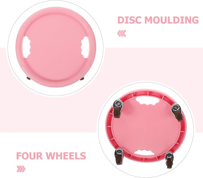 VANZACK Abdominal Exercise Sliders - Core Training Roller Wheel with Sliding Plate and Four-Wheel Abdominal Board Trainer for Effective Abdominal Workouts