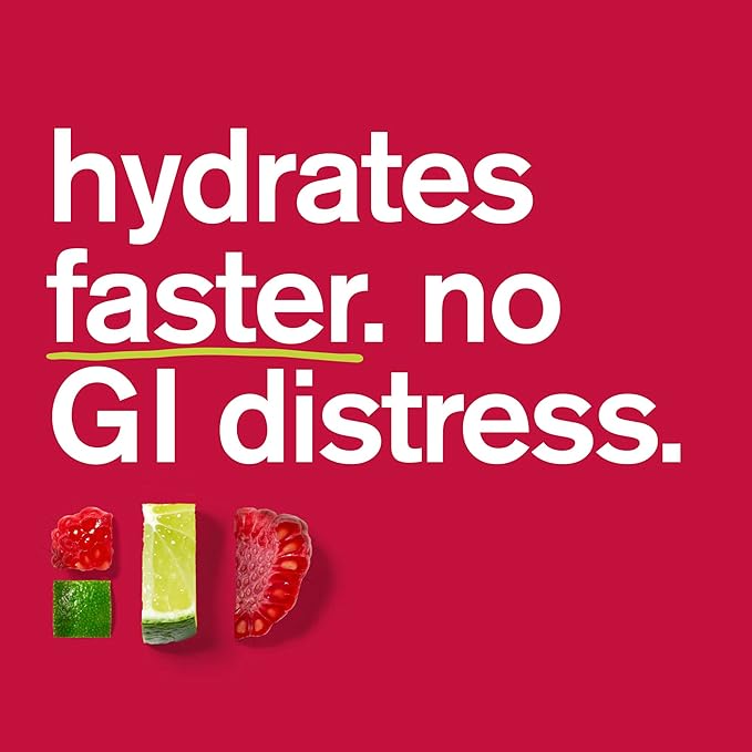 Skratch Labs Hydration Powder | Sport Drink Mix | Electrolytes Powder for Exercise, Endurance, and Performance | Raspberry Limeade with Caffeine | 20 Servings | Non-GMO, Vegan, Kosher