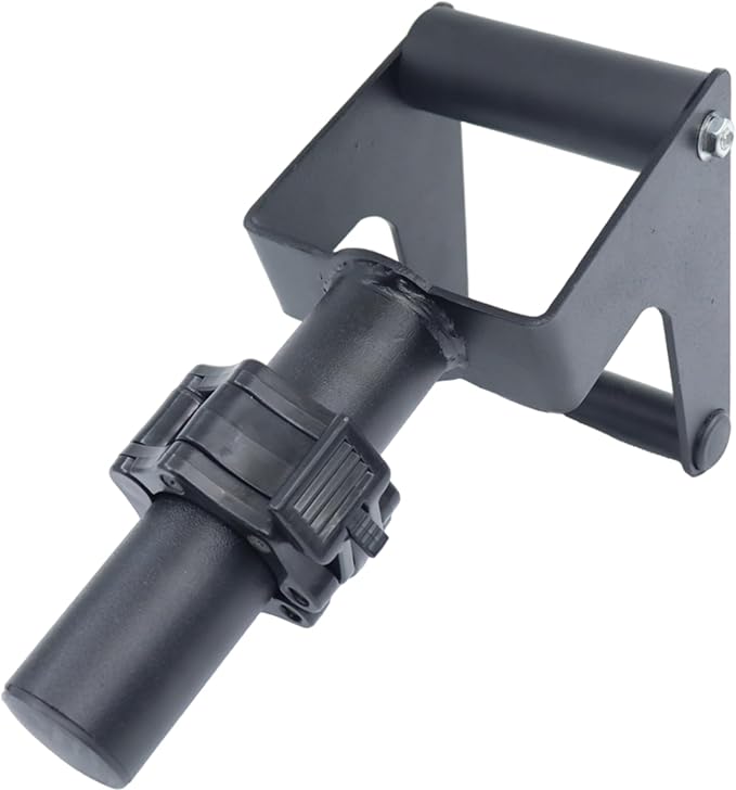 MARLANG Solo Tib Bar Tibialis Trainer Tibialis Bar Knees Over Toes Equipment Tibialis Raise Tibia Dorsi Calf Workout Machine Calves Workout Equipment Fit 2 Inch Weight Plates