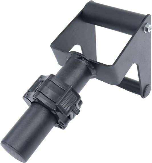 MARLANG Solo Tib Bar Tibialis Trainer Tibialis Bar Knees Over Toes Equipment Tibialis Raise Tibia Dorsi Calf Workout Machine Calves Workout Equipment Fit 2 Inch Weight Plates