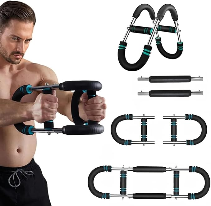 Twister Arm Trainer, 40-100lb Adjustable Chest Workout Equipment, Arm Trainer, Twister Arm Trainer, Detachable Design Fitness Anywhere, Keep Strong