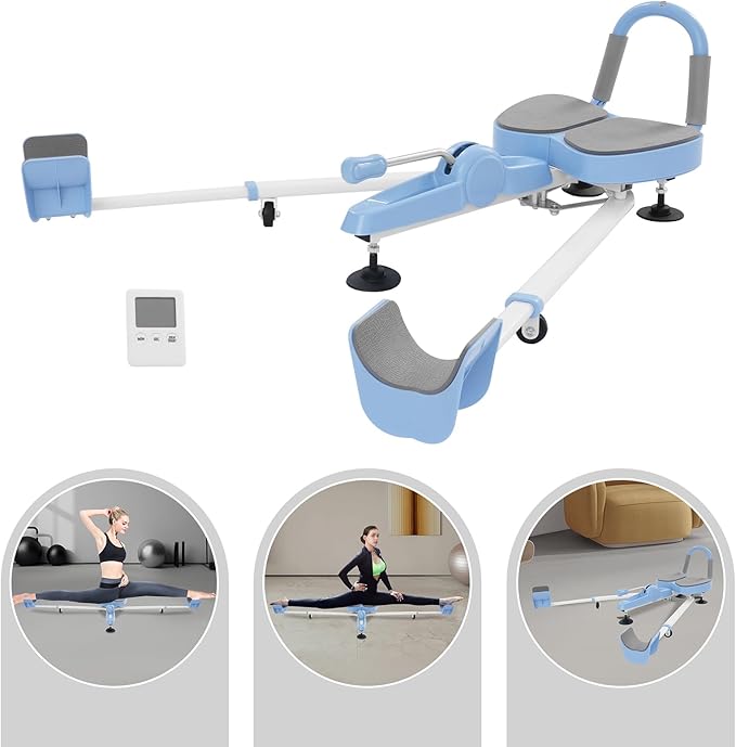 Split Machine, Leg Stretcher Machine to Improve Flexibility and Stretching, Leg Stretching Equipment Suitable for Ballet, Cheerleading Dance, Gymnastics, Yoga