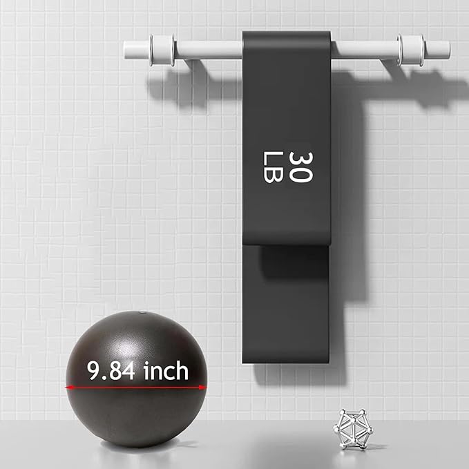 Pilates Set – Home Pilates Equipment for Women Kit with Magic Circle Pilates Ring and Ball Set, Resistance Bands & Massage Balls & Exercise Bands for Toning,Flexibility & Core Strength