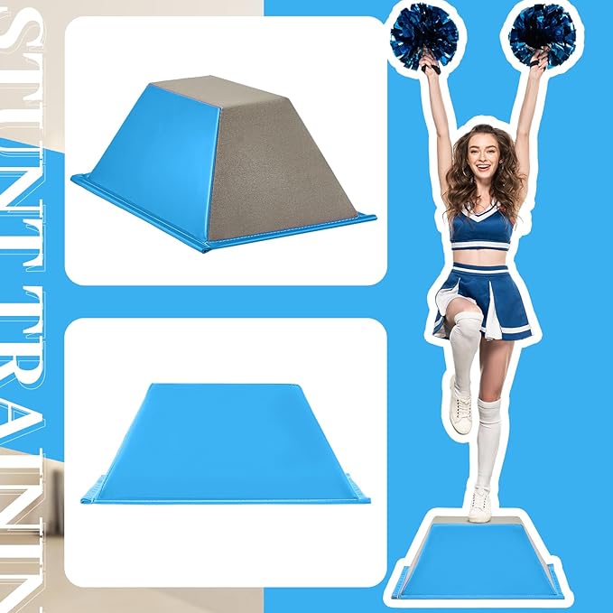 Poen Stunt Training Stand Cheerleading Balance Trainer Cheer Flyer Stand Balance and Flexibility Trainer for Flexibility Core Strength and Conditioning Promotes Kids Adults