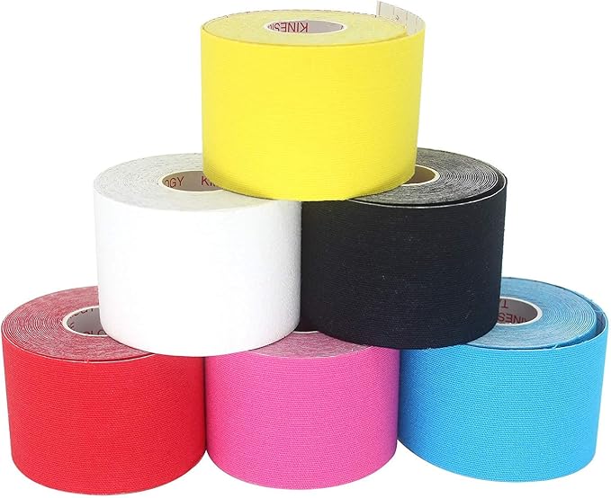 PRIOR FITNESS Premium Lyra Hoop Tape, Aerial Lyra Hoop Anti Skid Tape, 16.4ft/5m Aerial Hoop Lyra Tape Non-Slip Grip Tapes Yoga Rig Tape for Exercises Gymnastics Acrobatics Kinesiology