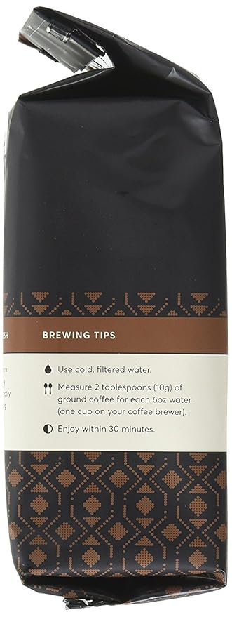 Peet's Coffee House Blend, Dark Roast Ground Coffee, 12 Ounce Bag (Pack of 2) Packaging May Vary Bright, Lively, and Balanced Dark Roast Blend of Latin American Coffees, Deep Roasted, Hint of Spice