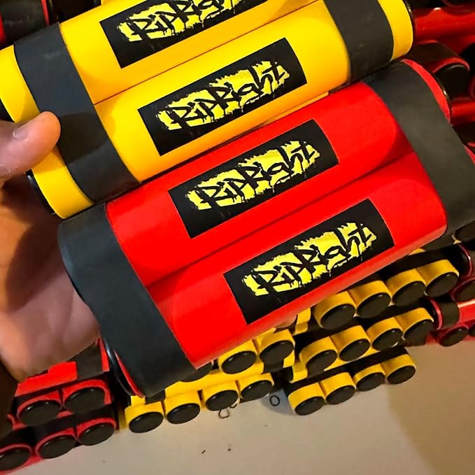 RipStick, Workout Equipment for Joint Rehab, Shoulder and Resistance Training, Muscle Building and Core Workout Equipment with 6 Adjustable Resistance Bands