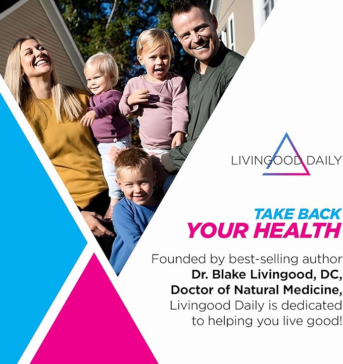 Livingood Daily Electrolytes Powder, Electrolytes Hydration Powder with Vitamin C, Taurine, D Ribose & FOS, Sugar Free Electrolyte Drink Mix, Keto, Gluten Free, Strawberry Lemonade, 30 Servings