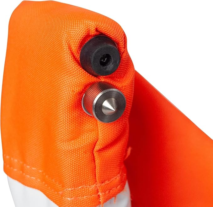 Bownet Portable Street Hockey Net with Padded Posts, Ground Frame, and Carrying Bag (4'6" x 3'6")