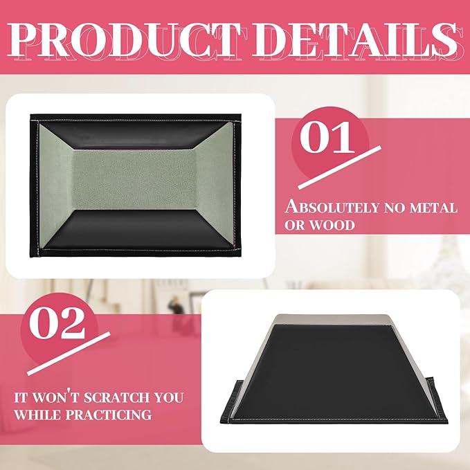 Poen Stunt Training Stand Cheerleading Balance Trainer Cheer Flyer Stand Balance and Flexibility Trainer for Flexibility Core Strength and Conditioning Promotes Kids Adults