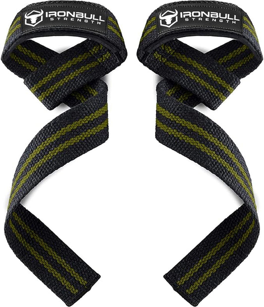 Lifting Wrist Straps for Weightlifting (1 Pair) – Padded Lifting Straps for Deadlifts, Powerlifting, Strength Training & Bodybuilding – Gym Straps for Men & Women