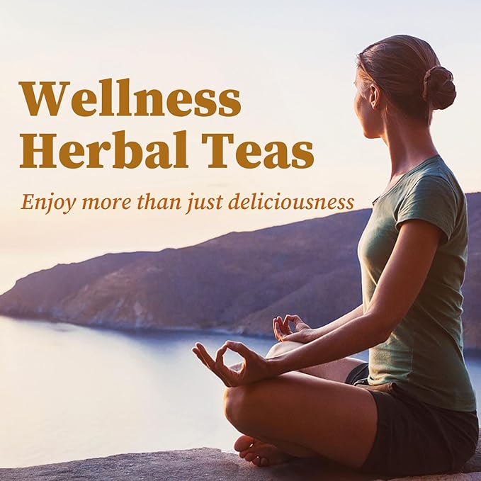 FullChea - Fenugreek Seed Tea Bags, 40 Teabags, 3g/bag - Premium Whole Fenugreek Methi Seeds - Non-GMO - Caffeine-free - Support Digestion