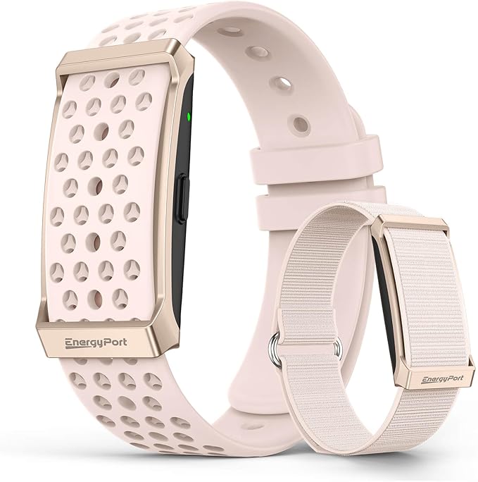 Smart Bracelet with Blood Oxygen/Blood Pressure Monitor, 60-Day Battery Health Fitness Tracker with 2 Bands,Lifetime Membership,Activity Tracking Heart Rate Sleep Monitor for Android iOS