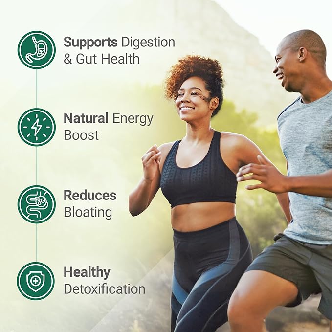 Nested Naturals Super Greens Daily Superfood Powder - Certified USDA Organic Green Powder w/20+ Whole Foods, Spirulina Powder,Wheat & Barley Grass - Probiotics, Fiber & Enzymes - Original Flavour, 30