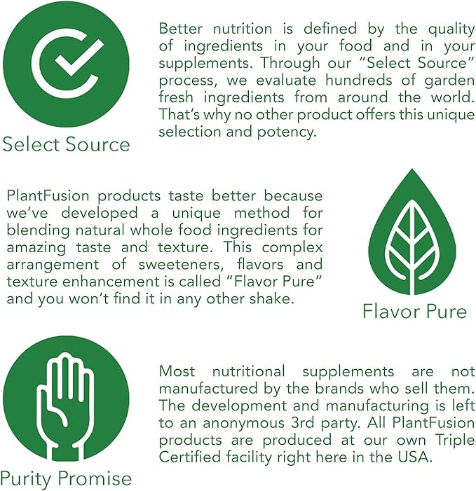 PlantFusion Vegan Collagen Powder - Plant Based Collagen Protein Powder for Muscle & Joints, Hair, Skin & Nails - Keto, Gluten Free, Soy Free, Non-Dairy, No Sugar, Non-GMO - Vanilla 11.43 oz