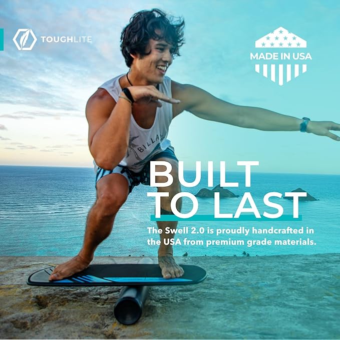 Revbalance Swell 2.0 - Surf & Paddle Balance Board Trainer