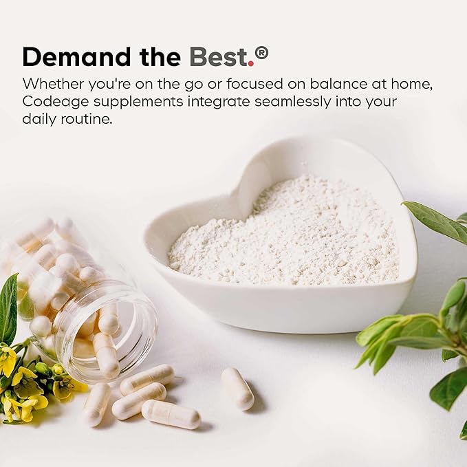 Codeage Liposomal Green Tea+ EGCG 50% Green Tea Extract, Organic Matcha Green Tea Powder, Peppermint Leaf, Lemon Peel, Liposomal Delivery - Vegan Pils Supplement - Non-GMO - 60 Capsules