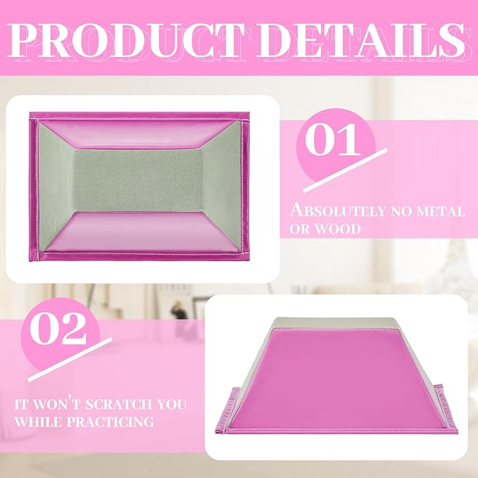 Poen Stunt Training Stand Cheerleading Balance Trainer Cheer Flyer Stand Balance and Flexibility Trainer for Flexibility Core Strength and Conditioning Promotes Kids Adults