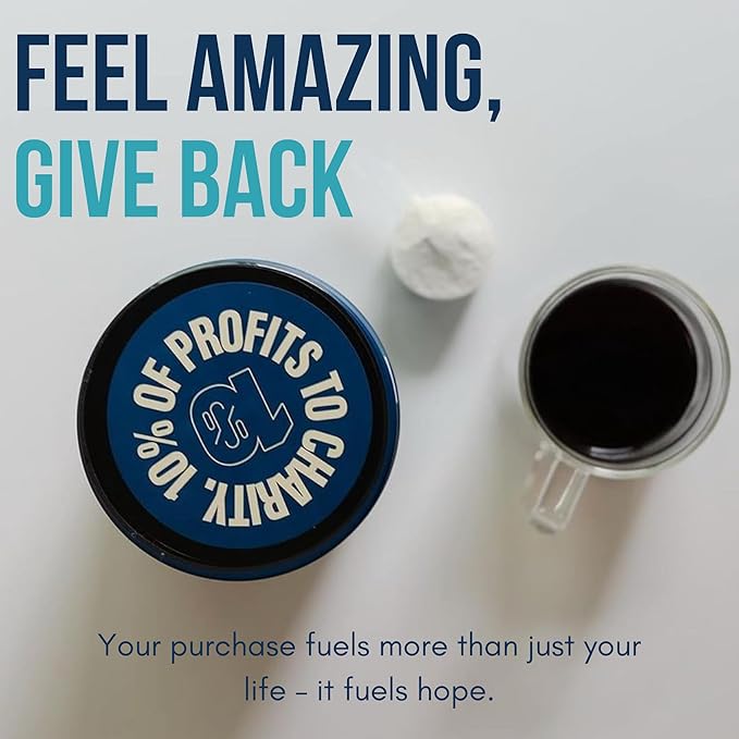 BUBS Naturals Collagen Peptides Powder, Collagen for Women & Men, Hydrolyzed Peptides, Unflavored Pasture Raised Grass Fed, Paleo Keto Friendly, Supports Hair Skin & Joint Health (20 oz) 28 Servings