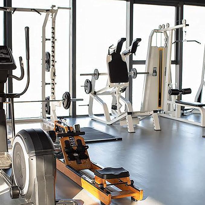 Total Gym Replacement Set Wheels/Rollers for Models XL, XLS and Some 3000 XL, All FIT, and Fit with Bearings Thru Hole of 1/4" in Diameter - 4 Pack (Black)