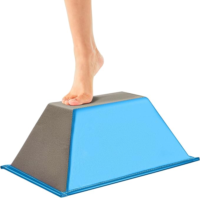 Poen Stunt Training Stand Cheerleading Balance Trainer Cheer Flyer Stand Balance and Flexibility Trainer for Flexibility Core Strength and Conditioning Promotes Kids Adults