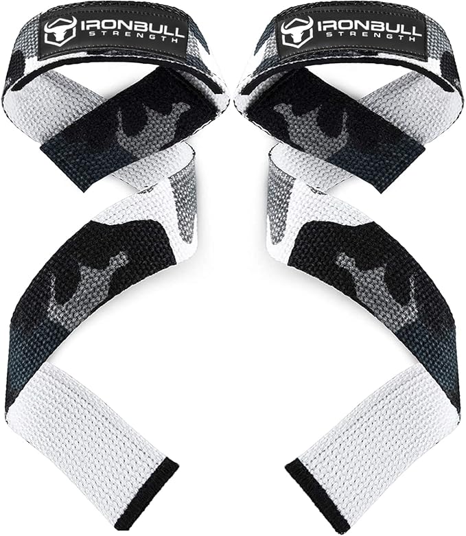 Lifting Wrist Straps for Weightlifting (1 Pair) – Padded Lifting Straps for Deadlifts, Powerlifting, Strength Training & Bodybuilding – Gym Straps for Men & Women
