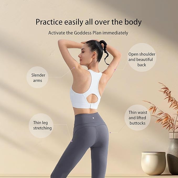 Figure 8 Fitness Resistance Band, Elastic Bands for Working Out,Arm,Back Training Elastic Ropes, Exercise Equipment for Yoga, Pilates,Physical Therapy,Stretching(3 Pack)