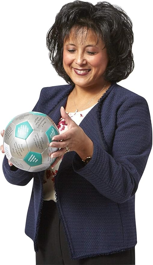 Trainers Warehouse 6" Thumball Collection, 32 Prompts for Conversation, Team Building, Relationship and Training