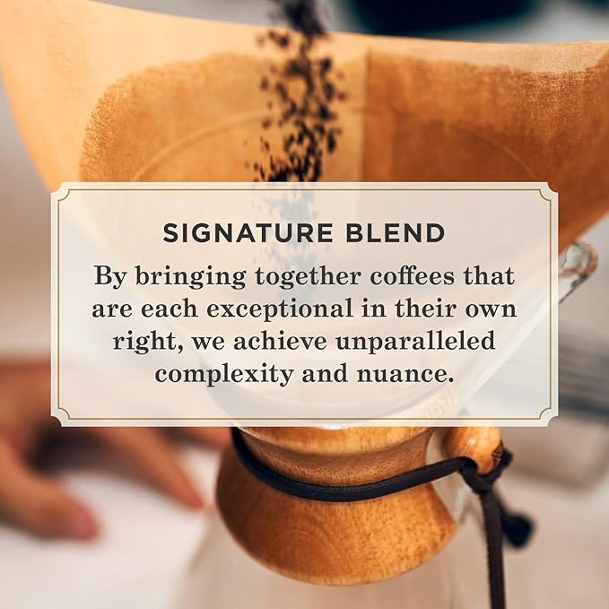 Peet's Coffee, Dark Roast Ground Coffee - Major Dickason's Blend 36 Ounces (2 Bags of 18 Ounces)