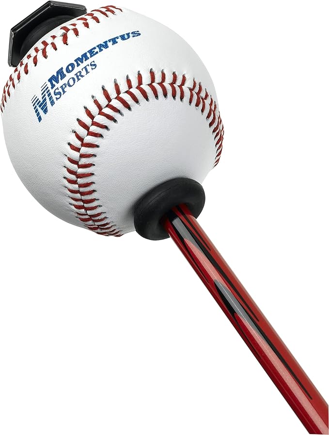 Momentus Speed Hitter Baseball Swing Trainer - Improve Swing Mechanics & Increase Base Hits - Baseball Training Bat