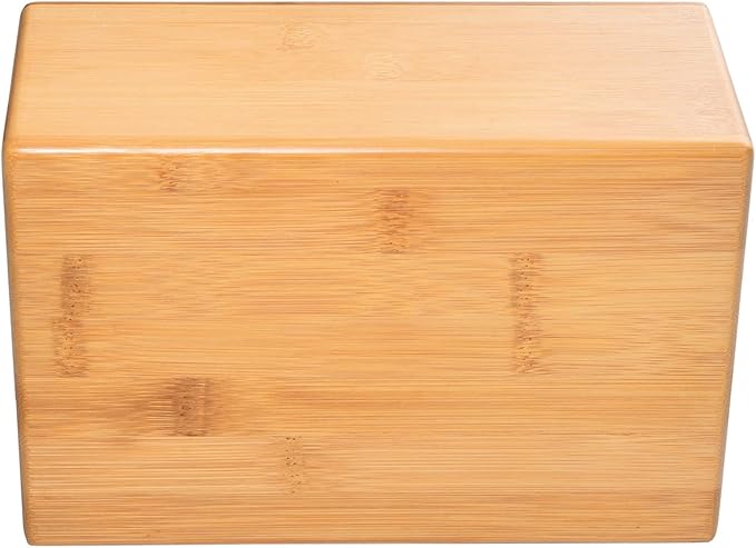 Hugger Mugger Bamboo Yoga Block
