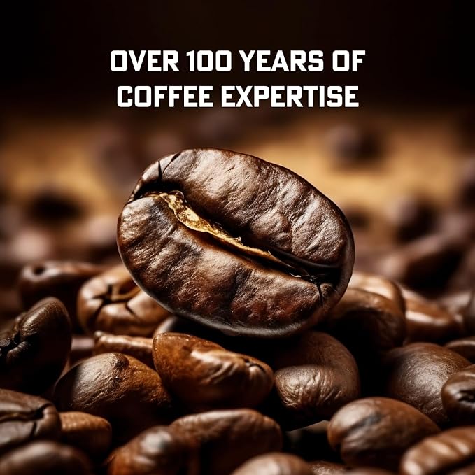Eight O'Clock Coffee French Roast Ground Coffee, Dark Roast, 21 Ounce (Pack of 1) - Smoky & Complex