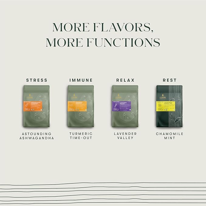 Luxmi Estates Moringa Mint Organic Moringa Mint Green Tea (50 Tea Bags) Caffeine Free Tea Bags For Digestion, Detox, and Stress Relief, With Certified Organic Herbal Tea