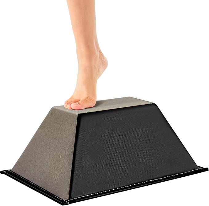 Poen Stunt Training Stand Cheerleading Balance Trainer Cheer Flyer Stand Balance and Flexibility Trainer for Flexibility Core Strength and Conditioning Promotes Kids Adults