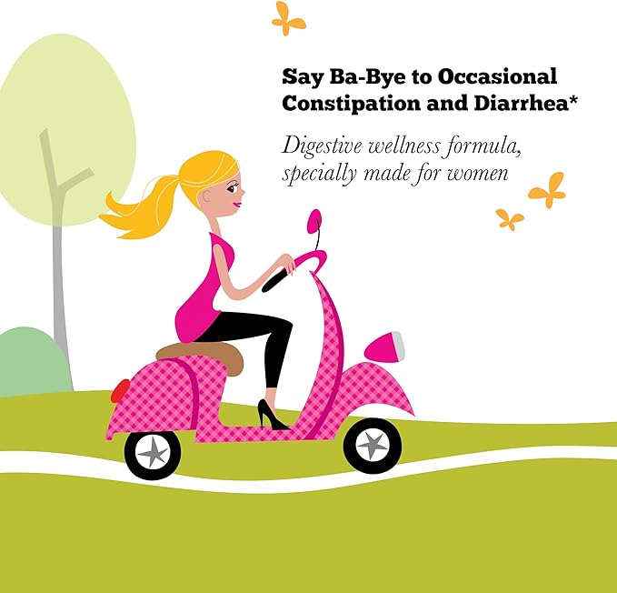 Regular Girl Organic Powder, Prebiotic Fiber Supplement and Probiotics for Women, Low FODMAP, 30 Servings, Unflavored