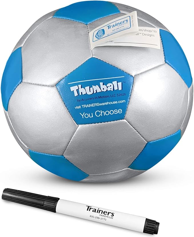 Trainers Warehouse 6" Thumball Collection, 32 Prompts for Conversation, Team Building, Relationship and Training