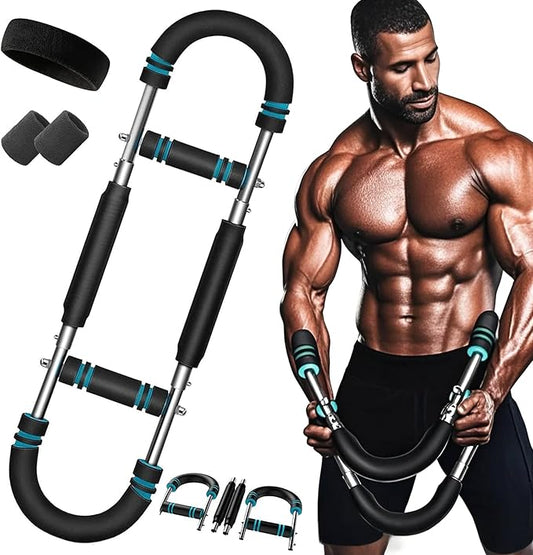 Twister Arm Trainer,Arm Trainer for Men,Chest Workout Equipment,Arm Strength Trainer,Arm Workout Equipment,Chest Exerciser for Men,Arm Twister Exerciser,Upper Body Workout Equipment